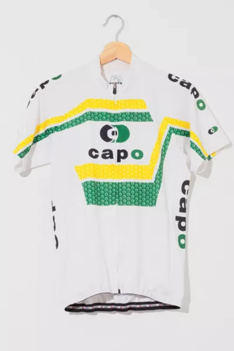 Vintage Y2K Capo Cycling Jersey