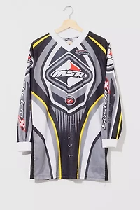 Vintage 1990s Distressed MSR System X Motocross Jersey