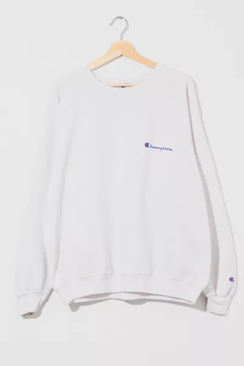 Vintage 1990s Distressed Champion Crewneck Sweatshirt