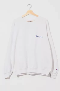 Vintage 1990s Distressed Champion Crewneck Sweatshirt