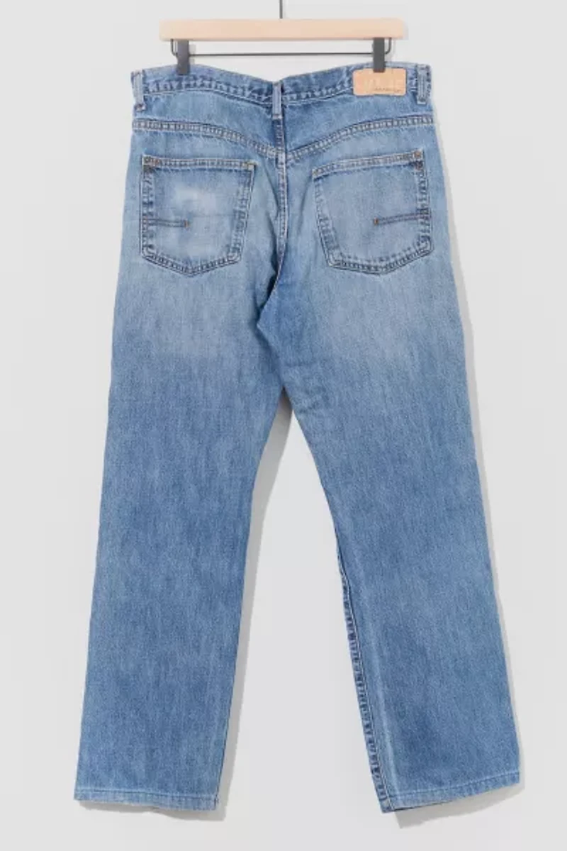 Vintage Y2K Distressed Calvin Klein Relaxed Straight Denim Jeans