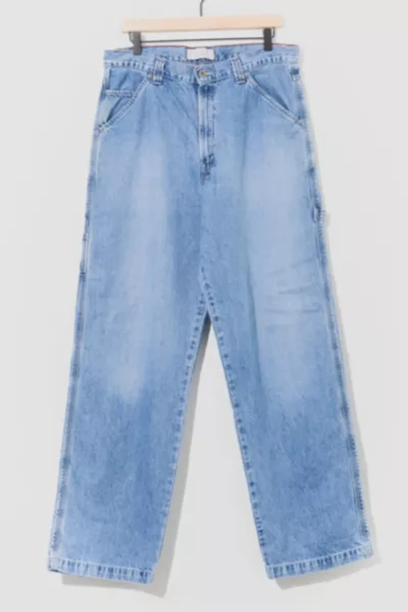 Vintage 1990s Distressed Levi’s® Strauss Carpenter Jeans