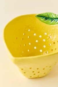 Citrus Shaped Ceramic Colander
