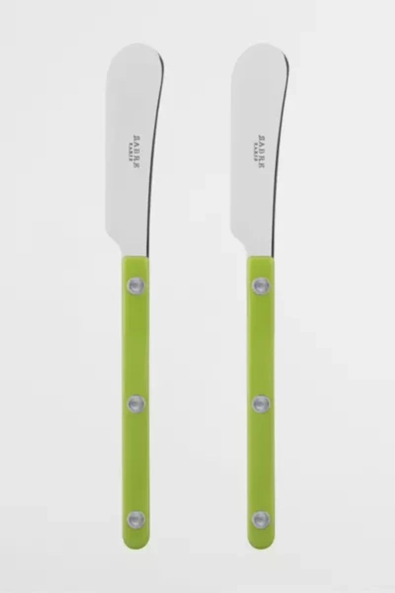 Sabre Bistrot Butter Spreader Set of 2