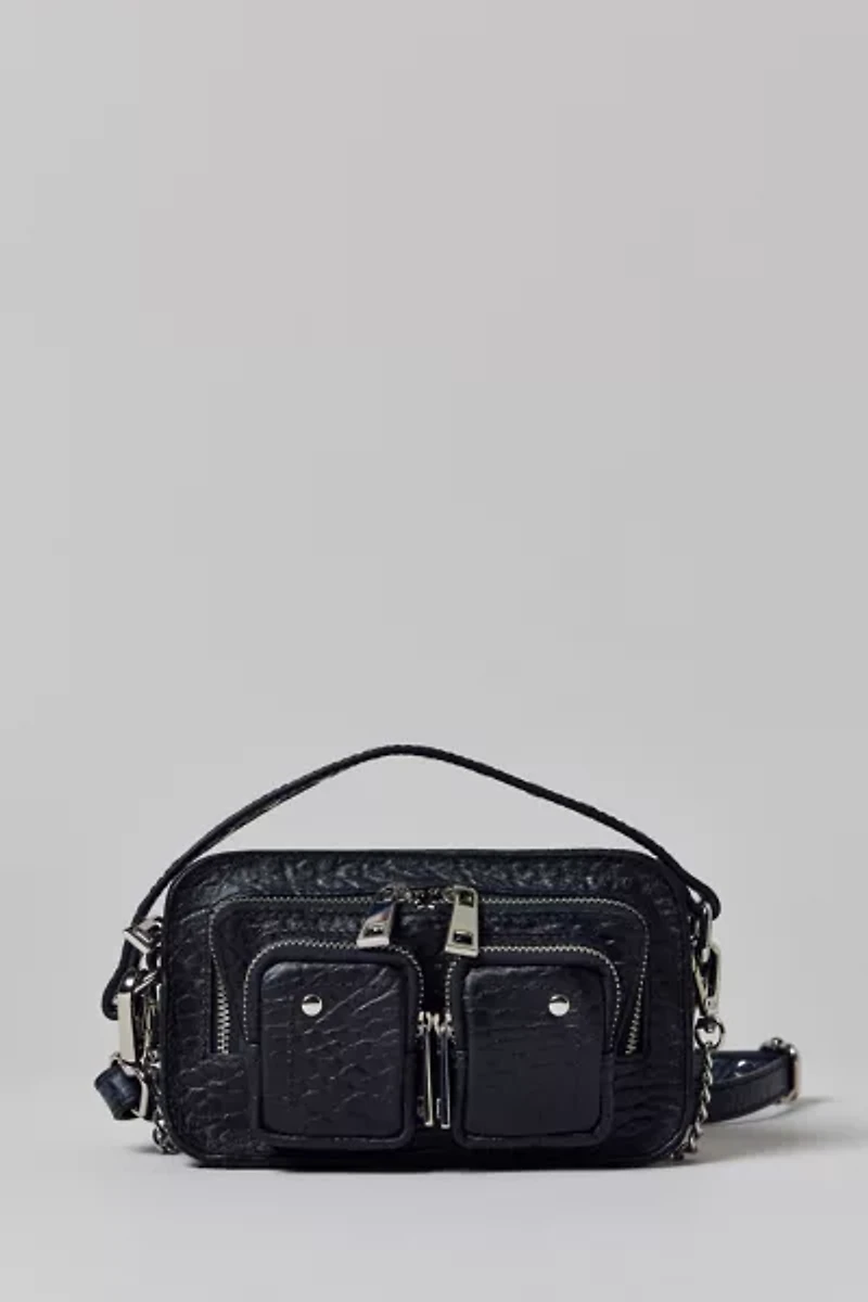 Núnoo Helena New Zealand Black Crossbody Bag