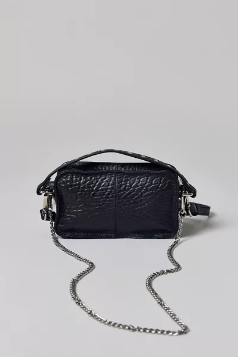 Núnoo Helena New Zealand Black Crossbody Bag