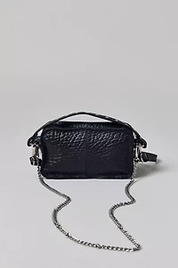 Núnoo Helena New Zealand Black Crossbody Bag