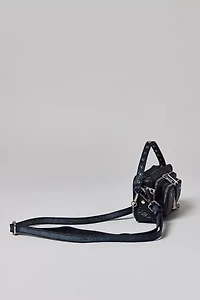 Núnoo Helena New Zealand Black Crossbody Bag