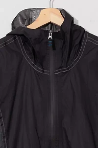 Vintage Y2K Kuhl Black Gray Windbreaker Jacket