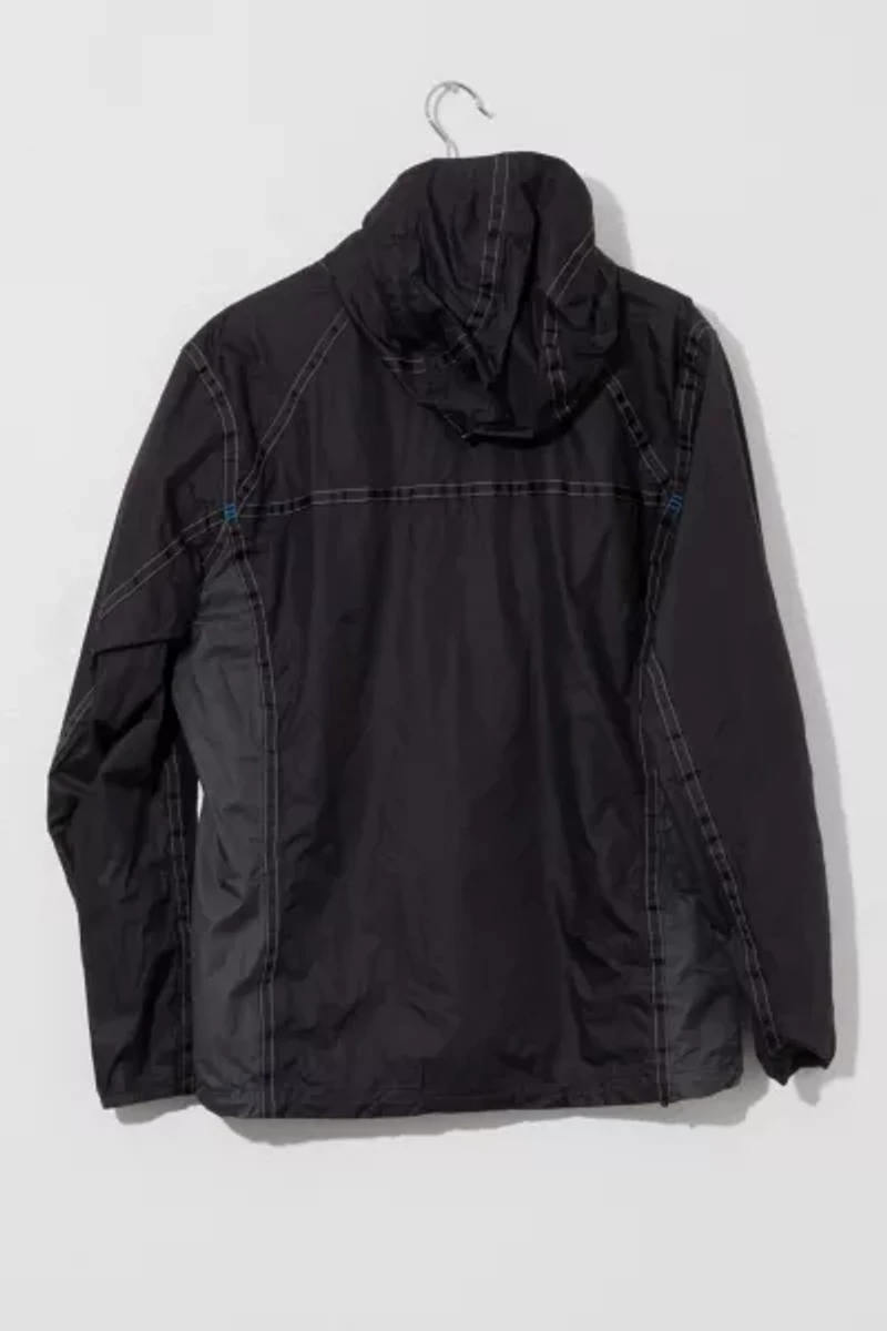 Vintage Y2K Kuhl Black Gray Windbreaker Jacket