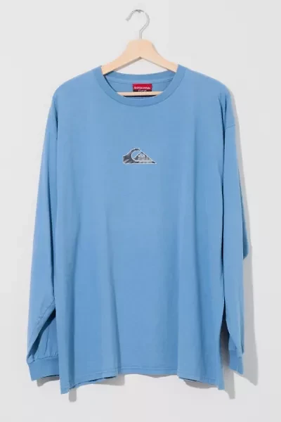 Vintage 1990s Distressed Quiksilver Long Sleeve Graphic T-Shirt
