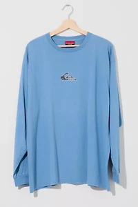 Vintage 1990s Distressed Quiksilver Long Sleeve Graphic T-Shirt