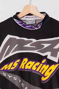 Vintage 1990s MSR Racing Printed Motocross Jersey