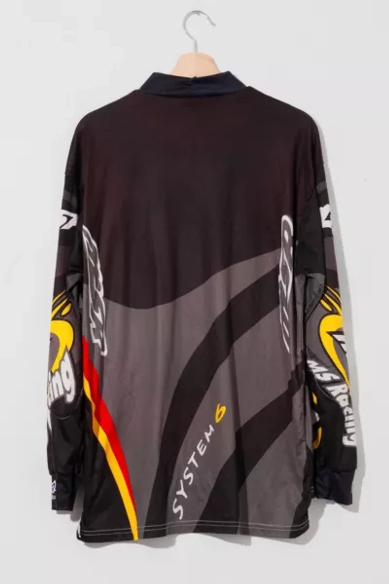 Vintage 1990s MSR Racing Printed Motocross Jersey