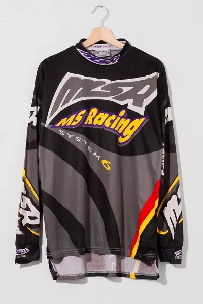 Vintage 1990s MSR Racing Printed Motocross Jersey