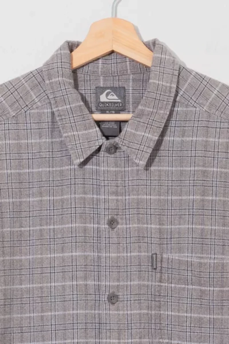 Vintage 1990s Quiksilver Button Up Long Sleeve Shirt
