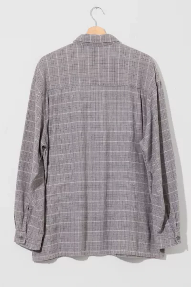 Vintage 1990s Quiksilver Button Up Long Sleeve Shirt