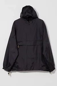 Vintage 1990s Tommy Hilfiger Black Windbreaker Jacket