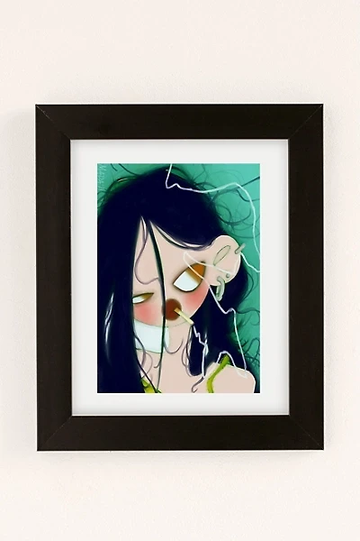 Mada Early Mornings Art Print