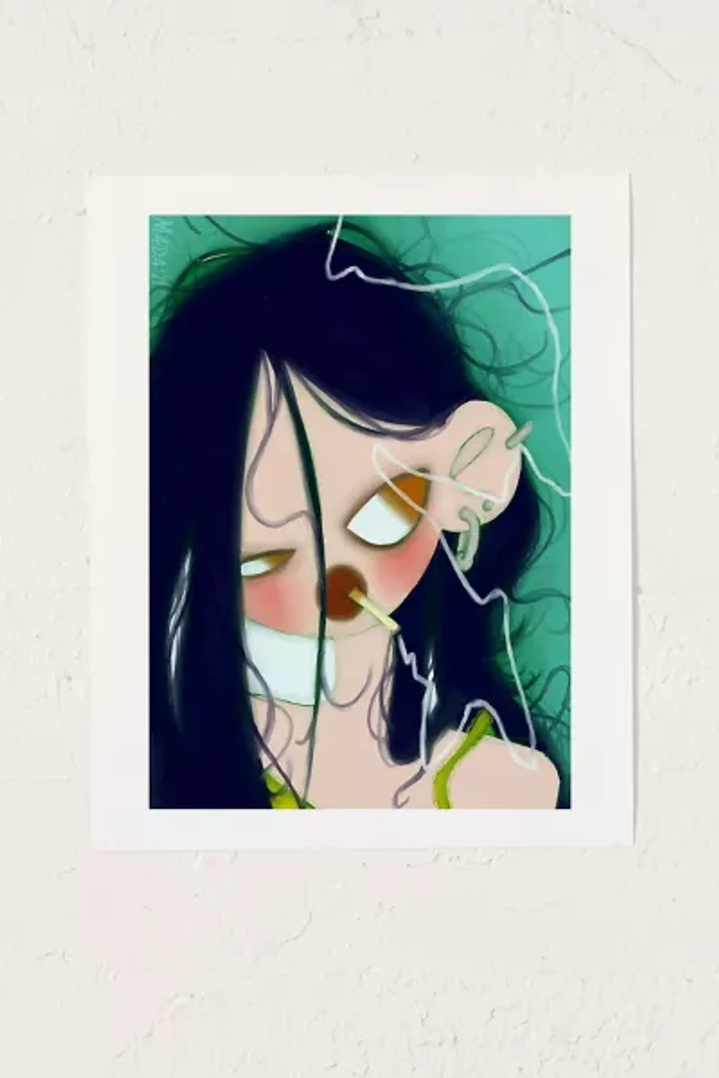 Mada Early Mornings Art Print