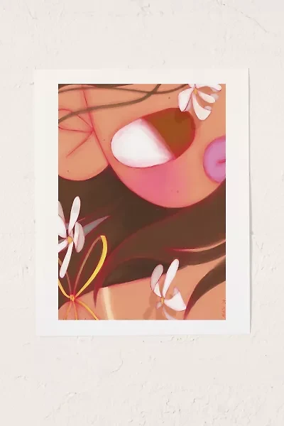 Mada Summer Air II Art Print