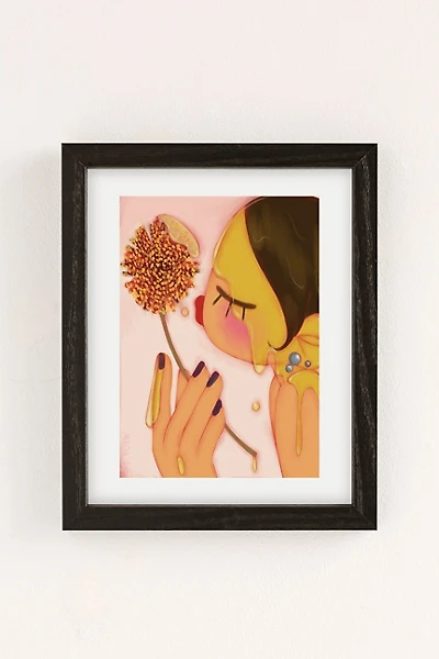 Mada Oh Honey Art Print