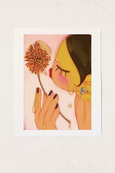 Mada Oh Honey Art Print