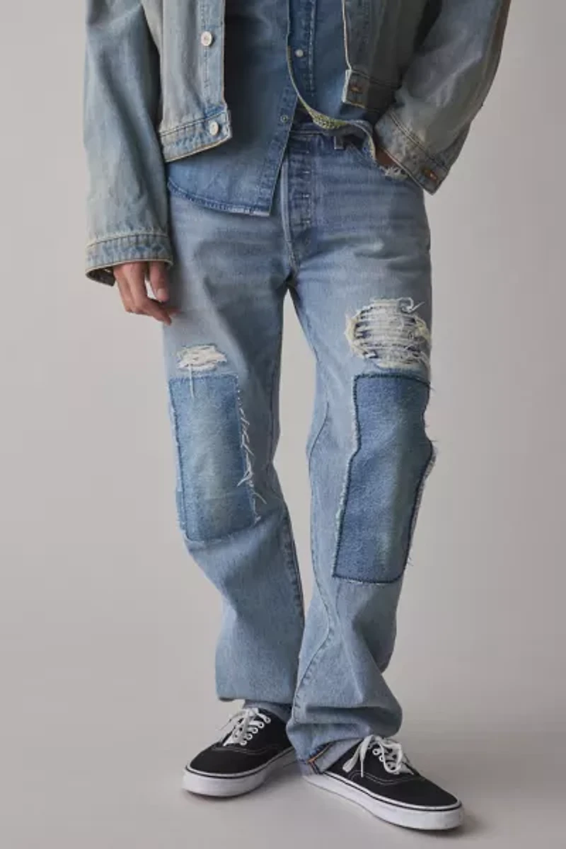 Levi's® 501 Original Fit Repaired Jean