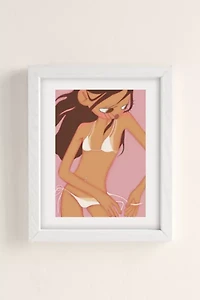 Mada Summer Air Art Print