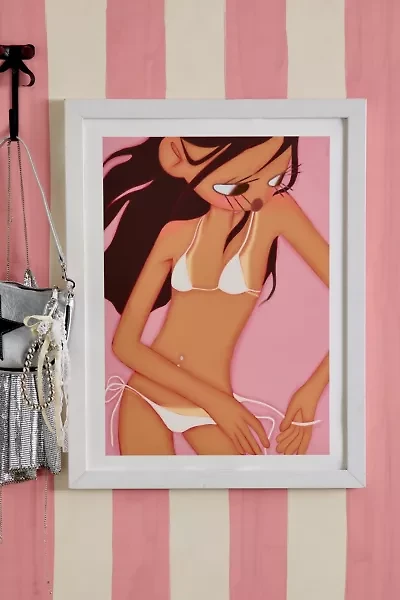 Mada Summer Air Art Print