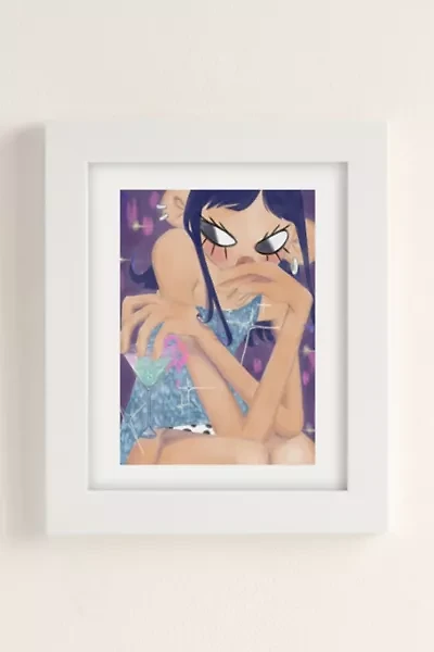 Mada Glamorom Art Print