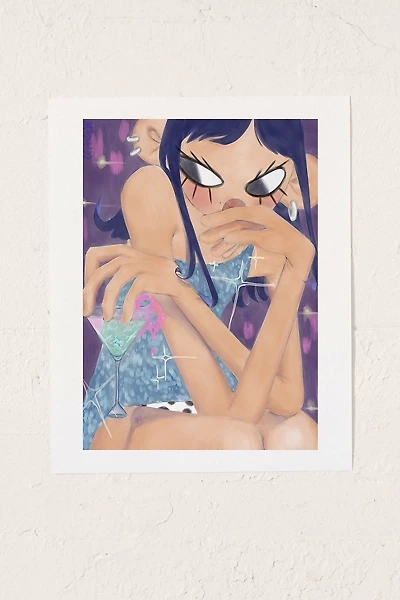 Mada Glamorom Art Print