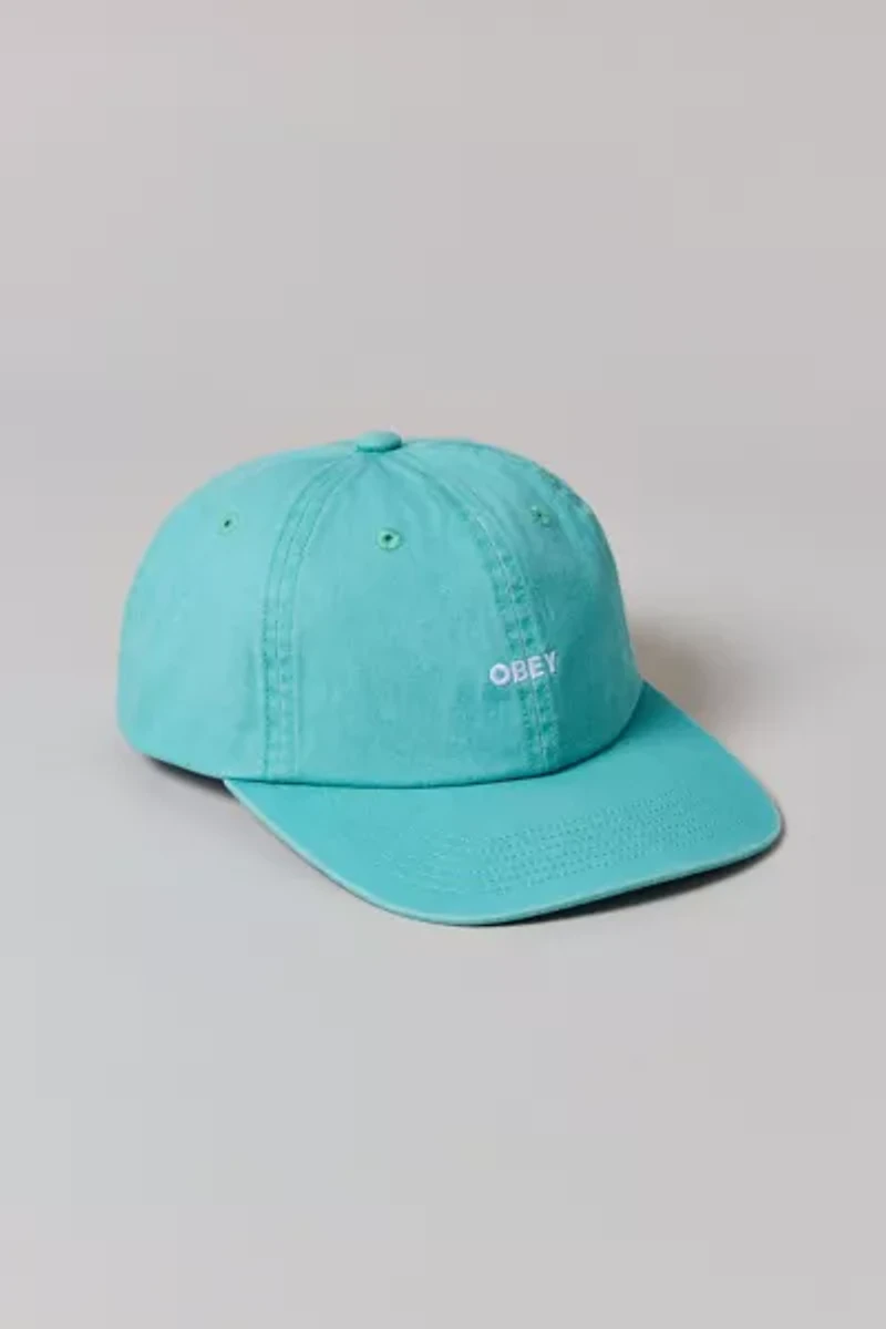 OBEY Bold Pigment Dye Hat