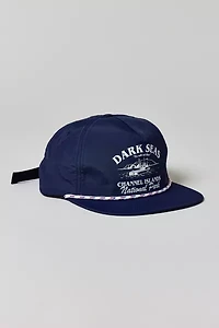 Dark Seas Park Rope Trim Hat