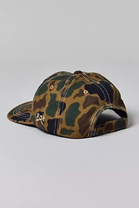 Dark Seas Heeler Patch Camo Hat
