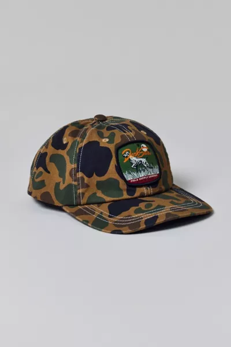 Dark Seas Heeler Patch Camo Hat