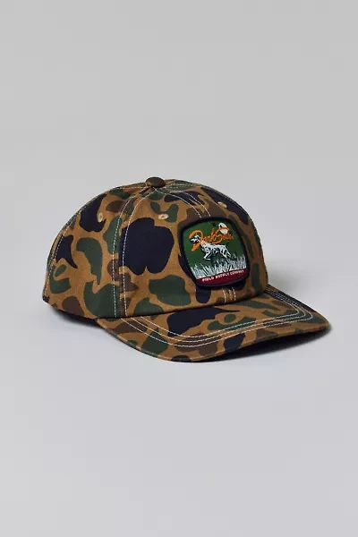Dark Seas Heeler Patch Camo Hat