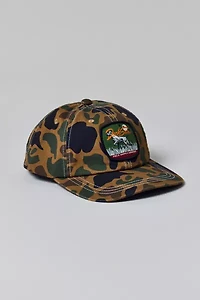 Dark Seas Heeler Patch Camo Hat