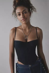 Out From Under Modern Love Denim Corset