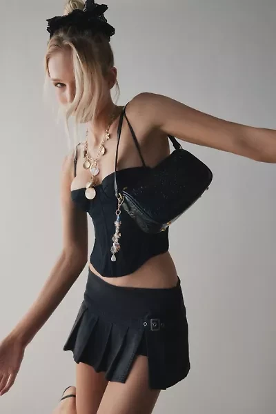 Out From Under Modern Love Denim Corset