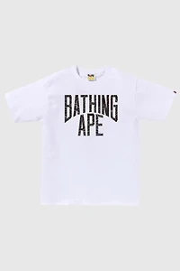 BAPE Layered Line Camo NYC Logo Tee