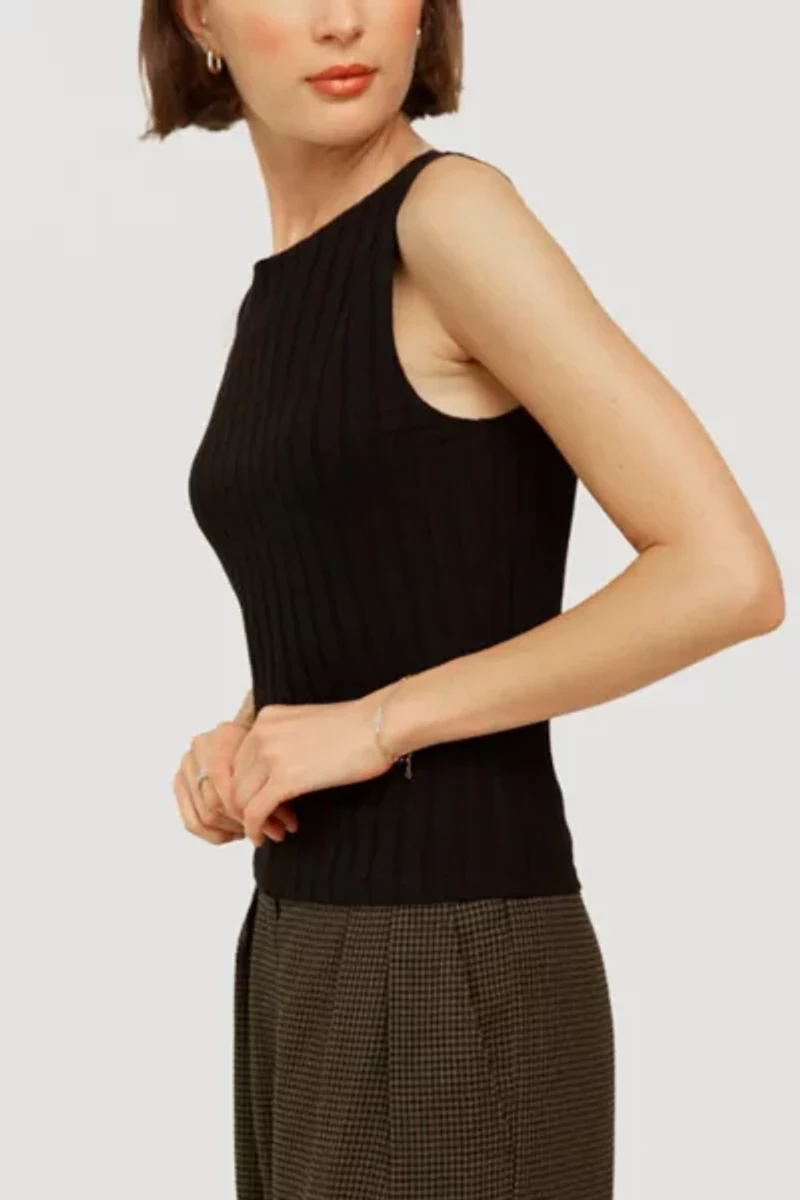 Whimsy + Row Dillon Ribbed Tank Top
