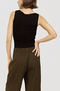 Whimsy + Row Dillon Ribbed Tank Top