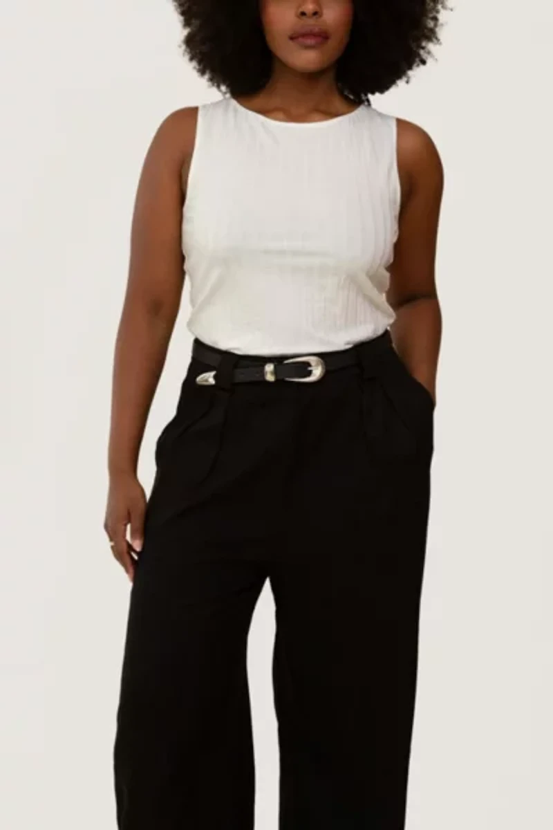Whimsy + Row Dillon Ribbed Tank Top