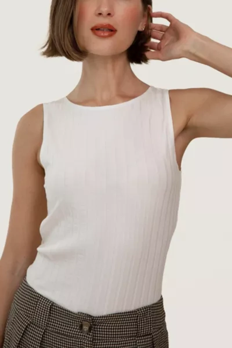 Whimsy + Row Dillon Ribbed Tank Top