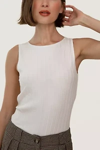Whimsy + Row Dillon Ribbed Tank Top