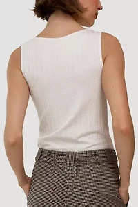 Whimsy + Row Dillon Ribbed Tank Top