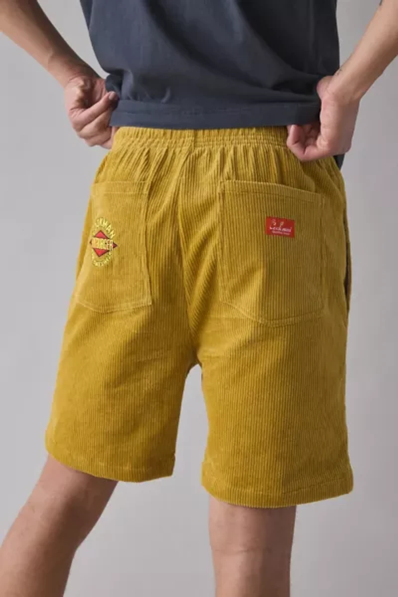 Cookman X Fatburger Corduroy Chef Short