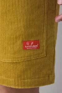 Cookman X Fatburger Corduroy Chef Short