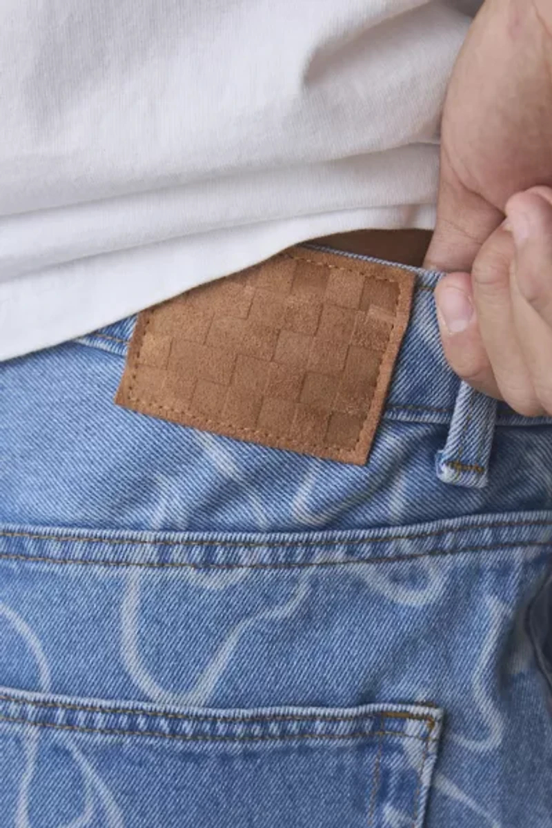 Vans Check Blaze Loose Fit Jean